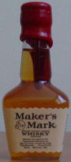 MINI ~ MAKERS MARK   Kentucky Stght Bourbon Whisky  