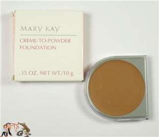 New Mary Kay CREME TO POWDER Foundation BEIGE 4.0 NIB  