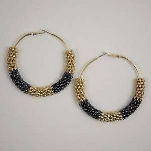  Sista Jewelry Basketball Wives Poparazzi Hoop Earrings 