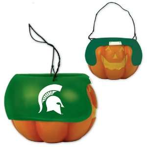  Michigan State Spartans NCAA Halloween Pumpkin Candy 