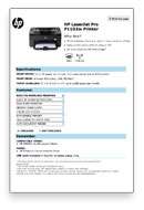  HP LaserJet Pro P1102w Printer (CE657A#BGJ): Electronics