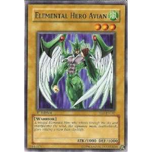  Yu Gi Oh Elemental Hero Avian   Yugioh Starter Deck Toys 
