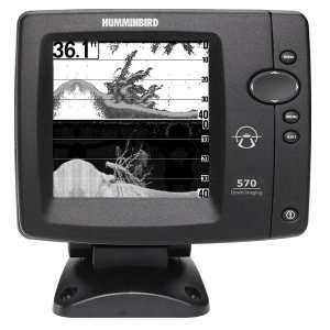 Humminbird Fishfinder 570 DI GPS & Navigation