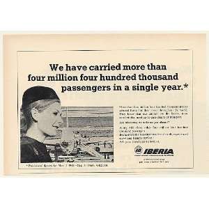  1970 Iberia Airlines Carried More than 4 Million 