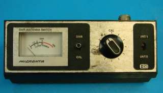 Shortwave CB SW Meter Lot Midland Micronta Para Dyamics Radio Shack 