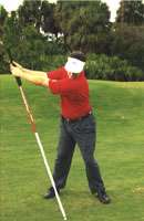 Randy Meyers Golf Stretching Pole  