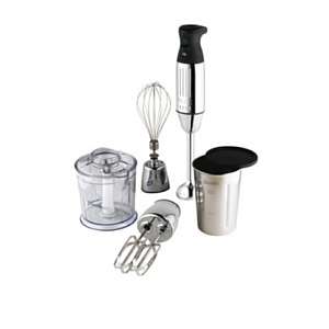  Dualit Immersion Hand Blender with Accessories Kit 
