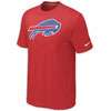 Nike NFL Oversized Logo T Shirt   Mens   Bills   Red / Blue