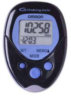 Omron Hj 113 Walking Style Pocket Digital Pedometer w/Safety Leash NEW 