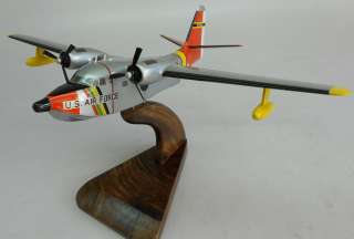 HU 16 A USAF Rescue Air Sea Airplane Wood Model Big  