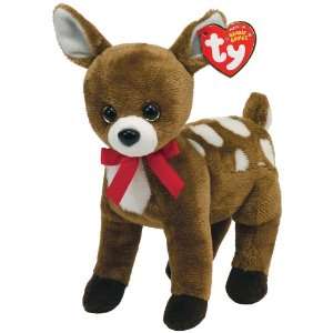  Ty Beanie Baby   Chestnut   Reindeer: Toys & Games