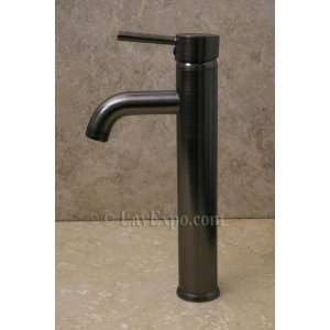   Bronze finish Bathroom Lavatory vessel sink faucet