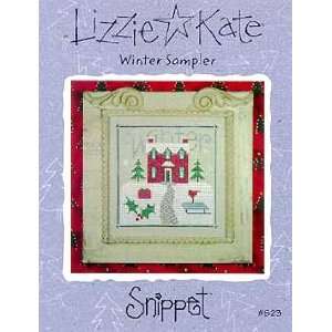  Winter Sampler   Cross Stitch Pattern Arts, Crafts 