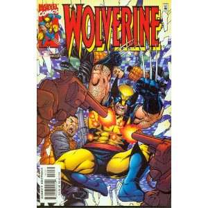  Wolverine #151 Blood Feet Books