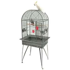 Cage Co. 2 2620 Large Dome Top Bird Cage with Removable Base Color 