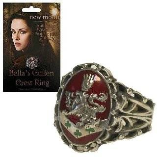 Twilight New Moon Bella Swans Crest Ring Prop Replica