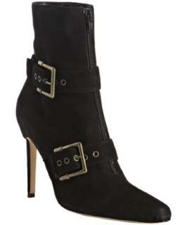 Boutique 9 black leather Hailey chain cuffed boots   up to 
