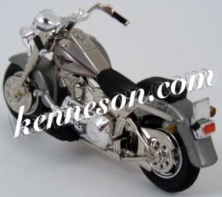 Harley Davidson Fatboy Hot Wheels Motorcycle  