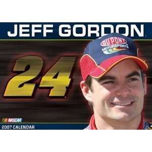  2007 Jeff Gordon Nascar Wall Calendar