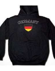   Shield International Soccer Sweatshirt, German Soccer Mens Hoodie