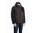moncler gamme bleu olive green quilted hooded down parka
