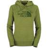 The North Face Half Dome Hoodie   Womens   Olive Green / Dark Green
