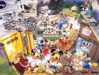   Yanoman 500 Pieces Jigsaw puzzles Disney   Mickeys Studio  