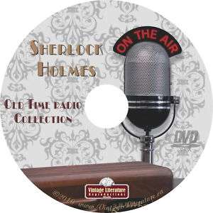 Sherlock Holmes {138} OTR Mystery Radio Shows on DVD  