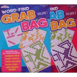com Kappa Word find Grab Bag, Set of 2, Volume 1 & 2 Staff of Kappa 