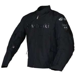  Joe Rocket Kawasaki ZX black Jacket   Size : Medium 
