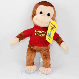 Mini Curious George Plush Doll   Monkey Toy Small  