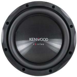  Kenwood eXcelon KFC XW10 10 1000 Watt Single 4 Ohm Car Audio 