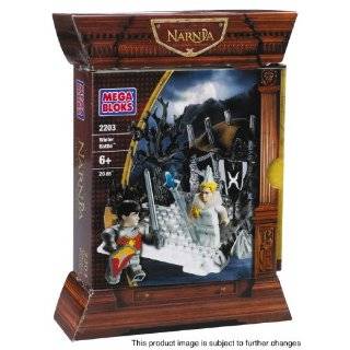  Chronicles of Narnia Ice Castle Rescue by Mega Brands 