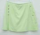 Jamie Sadock Womens Lime Green Tennis Skort Skirt Size L Large