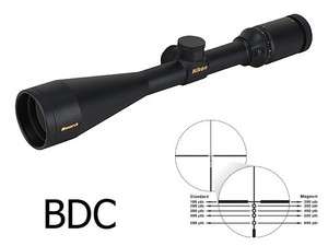 Nikon Monarch Rifle Scope 2.5 10x 50mm BDC Reticle Matte #8417  