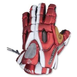  Maverik Rome Lacrosse Gloves (Red)