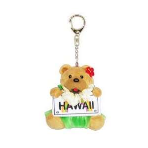  Hawaiian Key Chain License Plate Girl Bear Kitchen 