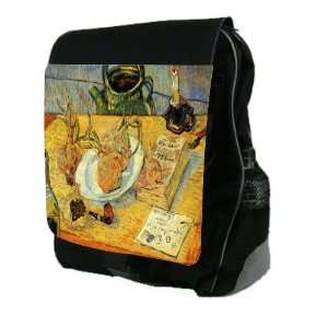 Van Gogh Art Still Life Board Pipe Back Pack   School Bag 
