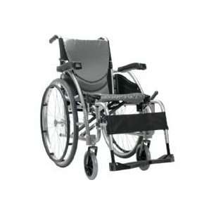   Ergo115F16RS & S Ergo115F16SS Ultra Lightweight Ergonomic Wheelchair