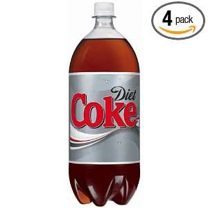 Diet Coke   4/2 liter bottles  Grocery & Gourmet Food