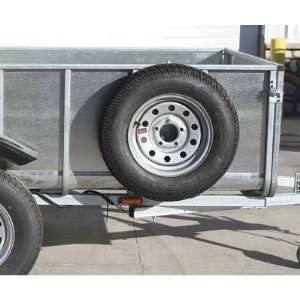 Lets Go Aero Spare Tire Kit for Little Giant Trailer, Model# ACC3044 