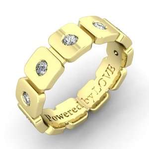   SI1, 0.60 cttw) 5MM, Free Ring Engraving My Love Group Corp Jewelry