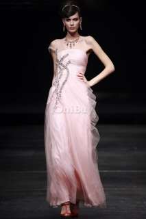   Size Attractive A line Bateau & Keyhole Prom Party Dress Evening Gown