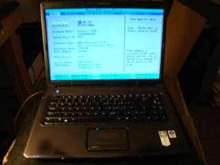 Compaq Presario F500 15.4 Laptop HP AMD Athlon 64x2 1.7GHZ 1GB RAM no 