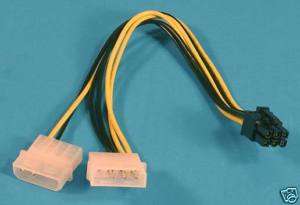   HP PNY Workstation CAD Quadro FX PCI Express x16 Power Adapter Cable