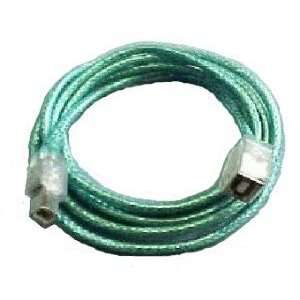  6 Ft, USB B Type Male to Female Interface Cable