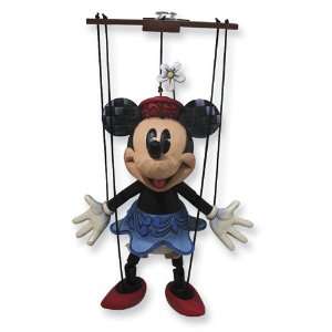  Disney Traditions Marionette Minnie Figurine Jewelry