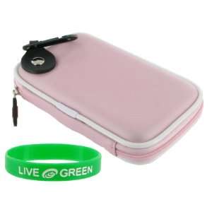  EVA Hard Shell (Pink) Carrying Case for Seagate FreeAgent 