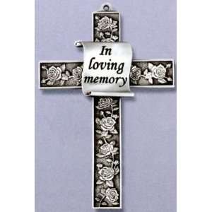  In Loving Memory Pewter Memorial Cross: Electronics