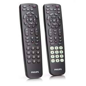 PHILIPS REPLACEMENT UNIVERSAL REMOTE CONTROL COMBO NEW  